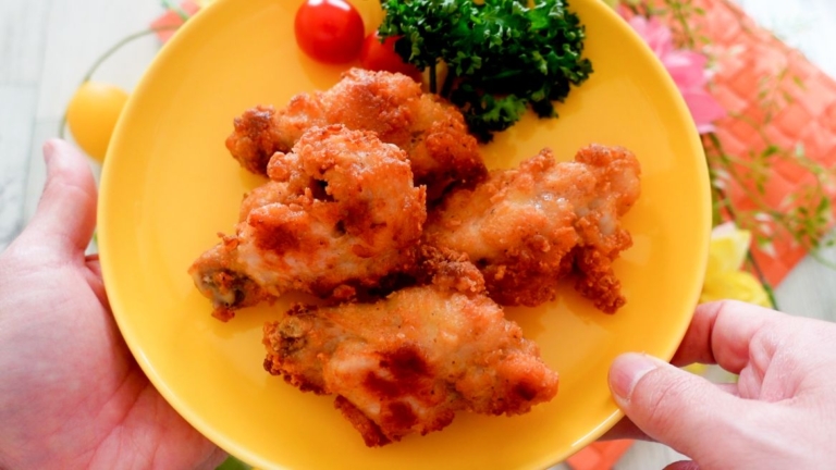 フライドチキンとバターミルクのレシピ