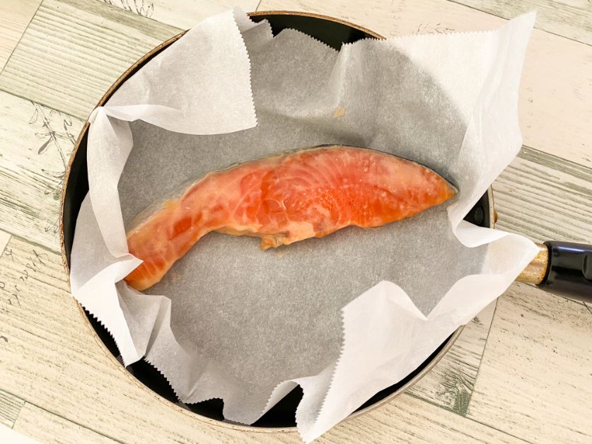 コストコ 銀鮭西京漬け切身 冷凍 は ご飯と最強の組み合わせ トースターで簡単調理ができる ぱるとよ