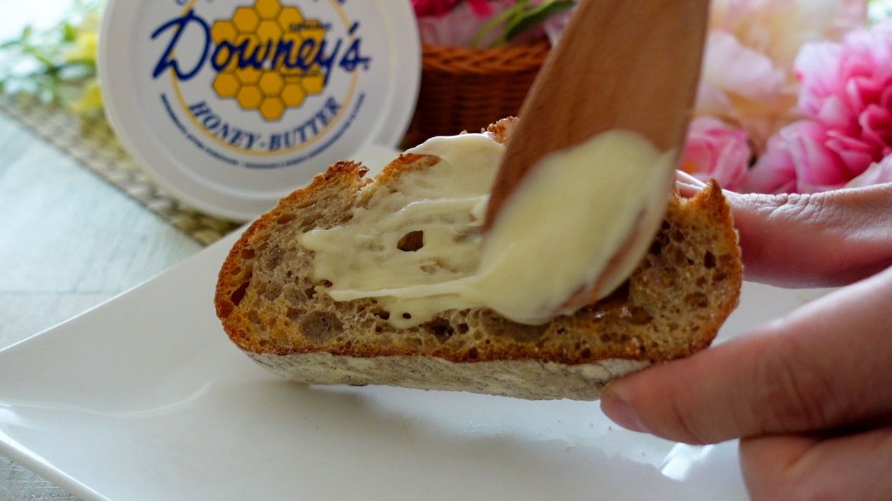 自家製ハニーバターのレシピ